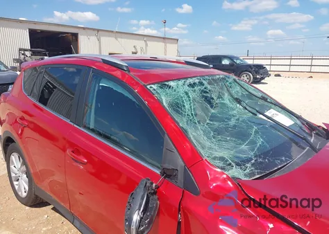 2015 Toyota Rav4 Limited из США, поврежденный, VIN 2T3DFREVXFW392904